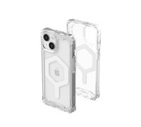 URBAN ARMOR GEAR UAG - Custodia compatibile con iPhone 15 da 6,1 pollici, con magnete integrato, compatibile con ricarica MagSafe, robusta, anti-ingiallimento, trasparente, a prova di goccia, custodia