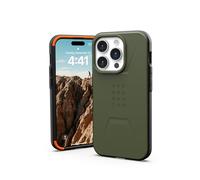 URBAN ARMOR GEAR UAG - Custodia compatibile con iPhone 15 Pro da 6,1 pollici, con magnete integrato, compatibile con ricarica MagSafe, robusta custodia protettiva a prova di caduta di grado Mil-Grade