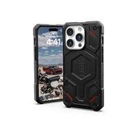URBAN ARMOR GEAR Monarch Pro Custodia protettiva compatibile con Apple iPhone 15 Pro [Compatibile con ricarica wireless/ricarica magnetica, protezione a 5 strati] kevlar nero