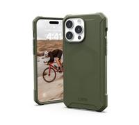 URBAN ARMOR GEAR UAG - Custodia compatibile con iPhone 15 Pro Max da 6,7 pollici, con magnete integrato, compatibile con ricarica MagSafe, robusta custodia protettiva a prova di caduta di grado