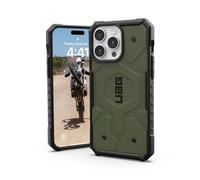 URBAN ARMOR GEAR UAG - Custodia compatibile con iPhone 15 Pro Max da 6,7 pollici, con magnete integrato, compatibile con ricarica MagSafe, robusta custodia protettiva a prova di caduta di grado
