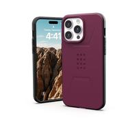URBAN ARMOR GEAR UAG - Custodia compatibile con iPhone 15 Pro Max da 6,7 pollici, con magnete integrato, compatibile con ricarica MagSafe, robusta custodia protettiva anti-caduta di grado Mil-Grade