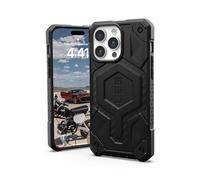 Urban Armor Gear Monarch PRO Custodia Protettiva Compatibile con Apple iPhone 15 PRO Max [Compatibile con Ricarica Wireless/Ricarica Magnetica, Protezione a 5 Strati] Carbon Fiber