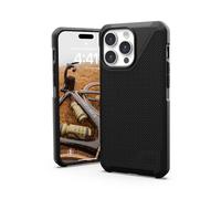 URBAN ARMOR GEAR UAG - Custodia compatibile con iPhone 15 Pro Max da 6,7 pollici, Metropolis LT Kevlar nero, magnete integrato, compatibile con ricarica MagSafe, robusta custodia protettiva a prova di