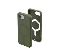 Urban Armor Gear Essential Armor MS Case compatibile Apple iPhone 16e Custodia (Ricarica wireless/magnetica ottimizzata, protezione da cadute da 4,6 m) verde oliva