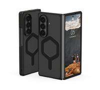 URBAN ARMOR GEAR UAG - Custodia Mouve compatibile con Samsung Galaxy Z Fold 7, supporto di ricarica magnetica, trasparente, robusta, di grado militare, colore: cenere