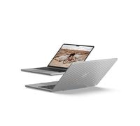 URBAN ARMOR GEAR UAG - Custodia progettata per MacBook Air 13" (M4, 2025), robusta custodia rigida in un unico pezzo, trasparente, resistente ai graffi, Essential Armor Ice