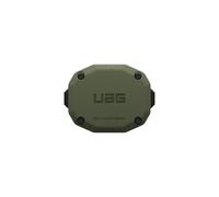 URBAN ARMOR GEAR UAG - Custodia protettiva per AirTag Essential Armor - Custodia rigida a 2 vie per AirTag per bagagli e borse, impermeabile, anti-smarrimento, ultra sicura, colore: verde oliva