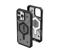 URBAN ARMOR GEAR UAG - Custodia protettiva per iPhone 16 Pro Max da 6,9", trasparente, compatibile con ricarica MagSafe, robusta, antiurto, antiscivolo, di grado militare, colore: cenere