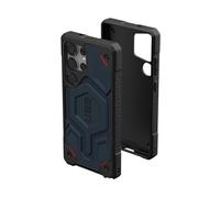 URBAN ARMOR GEAR - UAG - Custodia protettiva per Samsung Galaxy S25 Ultra da 6,9", compatibile con ricarica magnetica, robusta custodia protettiva in Kevlar, colore: verde germano