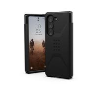 URBAN ARMOR GEAR UAG - Custodia protettiva per Samsung Galaxy Z Fold 5 2023 Civilian Black, robusta di alta qualità, con cerniera in un unico pezzo, sottile, di grado militare, a prova di caduta