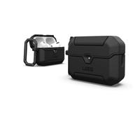 URBAN ARMOR GEAR UAG - Custodia protettiva progettata per AirPods Pro di terza generazione, robusta custodia protettiva di grado militare a prova di caduta, con moschettone staccabile e chiusura