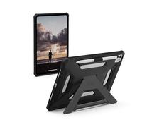 URBAN ARMOR GEAR UAG - Custodia protettiva progettata per iPad Pro 11" 5a generazione 2024 M4 A3357 A3358 A3359 - Robusta custodia protettiva con cavalletto e portamatite Scout Plus nero