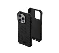URBAN ARMOR GEAR UAG - Custodia protettiva progettata per iPhone 14 Pro, nera, da 6,1 pollici, con magnete integrato, compatibile con ricarica MagSafe, custodia protettiva ergonomica ultra sottile