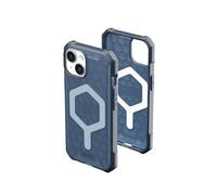 URBAN ARMOR GEAR UAG - Custodia protettiva progettata per iPhone 15 da 6,1 pollici Essential Armor Cloud Blue, magnete integrato compatibile con ricarica MagSafe, robusta custodia protettiva di grado