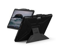 URBAN ARMOR GEAR UAG - Custodia protettiva progettata per Microsoft Surface Pro 11/10/9, con cavalletto integrato e portapenne, compatibile con tastiera di tipo resistente, colore nero