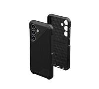URBAN ARMOR GEAR UAG - Custodia protettiva progettata per Samsung Galaxy S24 da 6,2" Metropolis LT Kevlar nero, ricarica magnetica, robusta, militare, resistente agli urti, antiscivolo