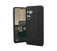 URBAN ARMOR GEAR UAG Custodia protettiva progettata per Samsung Galaxy S24 FE SM-S721 Scout, robusta custodia protettiva di grado militare resistente agli urti antiscivolo nera