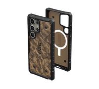 Urban Armor Gear Pathfinder Case Samsung Galaxy S24 Ultra Custodia [Anello magnetico, Designed for Samsung certificato, Ricarica wireless compatibile, 5,5m protezione] digi camo dark earth