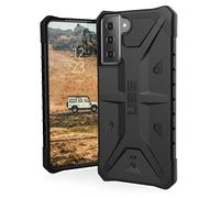 URBAN ARMOR GEAR UAG Designed for Samsung Galaxy S21 Plus Case Black Rugged Lightweight Slim Shockproof Pathfinder Protective Cover, [6.7 inch Screen