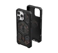 URBAN ARMOR GEAR UAG [edizione limitata] progettata per iPhone 16 Pro Max Case Monarch Pro - Custodia protettiva robusta di alta qualità compatibile con ricarica MagSafe, fibra di carbonio forgiata