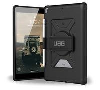 URBAN ARMOR GEAR UAG iPad 10,2 pollici (8a generazione, 2020) e (7° generazione 2019) Custodia con tracolla, Metropolis Piuma Leggero Robusto Military Drop Testato Cover Protettiva con Apple, Nero