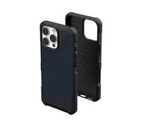 Urban Armor Gear Uag Metropolis LT Cover protettiva per iPhone 16 Pro da 6,9", compatibile con MagSafe, robusta, sottile, elegante, antiurto, antiscivolo, ultra resistente, Kevlar Mallard