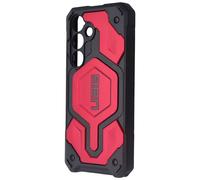 Urban Armor Gear Uag Monarch Serie Custodia per Samsung Galaxy S24 - Rosso/Nero