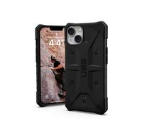 Urban Armor Gear UAG Pathfinder Custodia compatibile Apple iPhone 14 / iPhone 13 [Ricarica wireless compatibile, Protezione dalle cadute standard militare, Paraurti ultra sottile] Nero