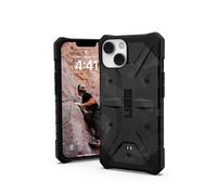 Urban Armor Gear UAG Pathfinder Custodia compatibile Apple iPhone 14 / iPhone 13 [Ricarica wireless compatibile, Protezione dalle cadute standard militare, Paraurti ultra sottile] Nero camo