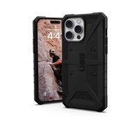Urban Armor Gear UAG Pathfinder Custodia compatibile Apple iPhone 14 Pro Max [Ricarica wireless compatibile, Protezione dalle cadute standard militare, Paraurti ultra sottile] Nero