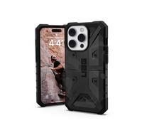 Urban Armor Gear UAG Pathfinder Custodia compatibile Apple iPhone 14 Pro [Ricarica wireless compatibile, Protezione dalle cadute standard militare, Paraurti ultra sottile] Nero camo