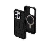 Urban Armor Gear UAG Pathfinder Custodia compatibile con Apple iPhone 14 Pro [Ricarica wireless (Qi) / magnetico compatibile, Protezione dalle cadute standard militare] nero