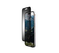 URBAN ARMOR GEAR Privacy Eco compatibile con lo schermo protettivo rimovibile di Apple iPhone 16 / iPhone 15 (RPET riciclato, schermo privacy a 2 vie, custodia inclusa)
