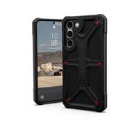 Urban Armor Gear UAG Progettato per Samsung Galaxy S23 Plus Custodia da 6,6 pollici Monarch Kevlar Nero - Robusta Copertura protettiva antiurto resist