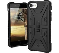 Urban Armor Gear UAG Rugged for Custodia per Apple iPhone SE (2020) - Pathfinder Black - Cover posteriore per telefono cellular