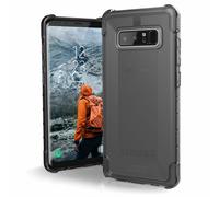 Urban Armor Gear UAG Samsung Galaxy Note 8 Custodia Rigida Trasparente / Nera