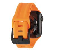 Urban Armor Gear UAG SCOUT STRAP ORANGE Silicone, acciaio inossidabile, per Apple Watch 44/42, arancione (191488119797)