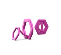 URBAN ARMOR GEAR UAG - Supporto magnetico ad anello per telefono, compatibile con magnete MagSafe, impugnatura rimovibile in metallo e cavalletto regolabile con rotazione a 360°, per iPhone 16/15,