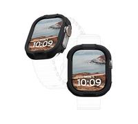URBAN ARMOR GEAR UAG [versione aggiornata] Compatibile con Apple Watch Case 49 mm iWatch Series Ultra 2/Ultra Scout Black, robusta custodia protettiva antiurto di grado militare a prova di caduta a