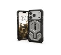 Urban Armor Gear Monarch Pro Case compatibile con Apple iPhone 17 Pro Custodia (Ricarica wireless/carica magnetica, Protezione a 5 strati) titanio