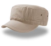 Urban Army Cap cotone Cuba S/M (54-57) - beige