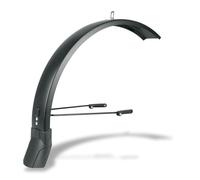 Urban Arrow - Parafango anteriore per ruota anteriore da 20" (accessori per bicicletta, spoiler flessibile, sistema di sicurezza ESC, robusta struttura sandwich in alluminio/plastica, appositamente
