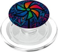 Urban Art - Girandola rotante a spirale PopSockets PopGrip per MagSafe