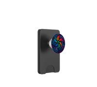 Urban Art - Girandola rotante a spirale PopSockets PopWallet per MagSafe