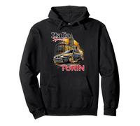 Urban Automotive Car Design Torino Felpa con Cappuccio