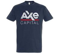 Urban Backwoods Axe Capital II Uomo T-Shirt Blu Taglia XL