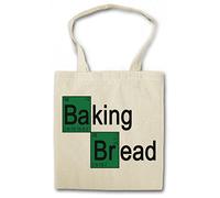 Urban Backwoods Baking Bread I Borse riutilizzabili per la Spesa