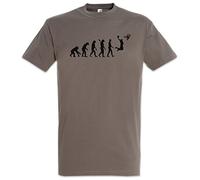 Urban Backwoods Basketball Evolution Uomo T-Shirt Grigio Taglia S