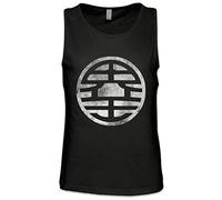 Urban Backwoods Black Son Goku Vintage Men Uomo Canotta Tank Top Vest Nero Taglia 4XL